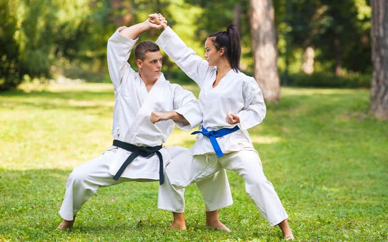Martial Arts Lessons for Adults in San Antonio TX - Outside Martial Arts Training