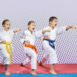 Martial Arts Lessons for Kids in San Antonio TX - Punching Focus Kids Sync