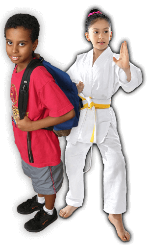 After School Martial Arts Lessons for Kids in San Antonio TX - Backpack Kids Banner Page