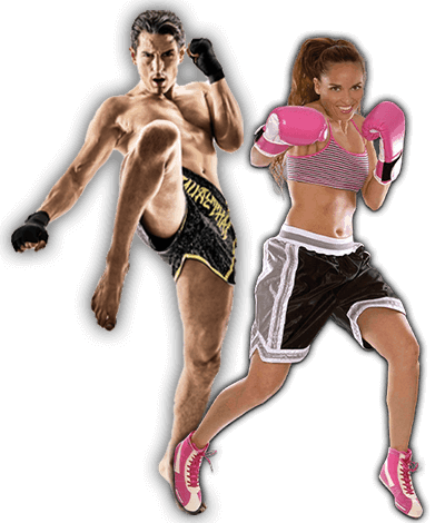 Fitness Kickboxing Lessons for Adults in San Antonio TX - Kickboxing Men and Women Banner Page